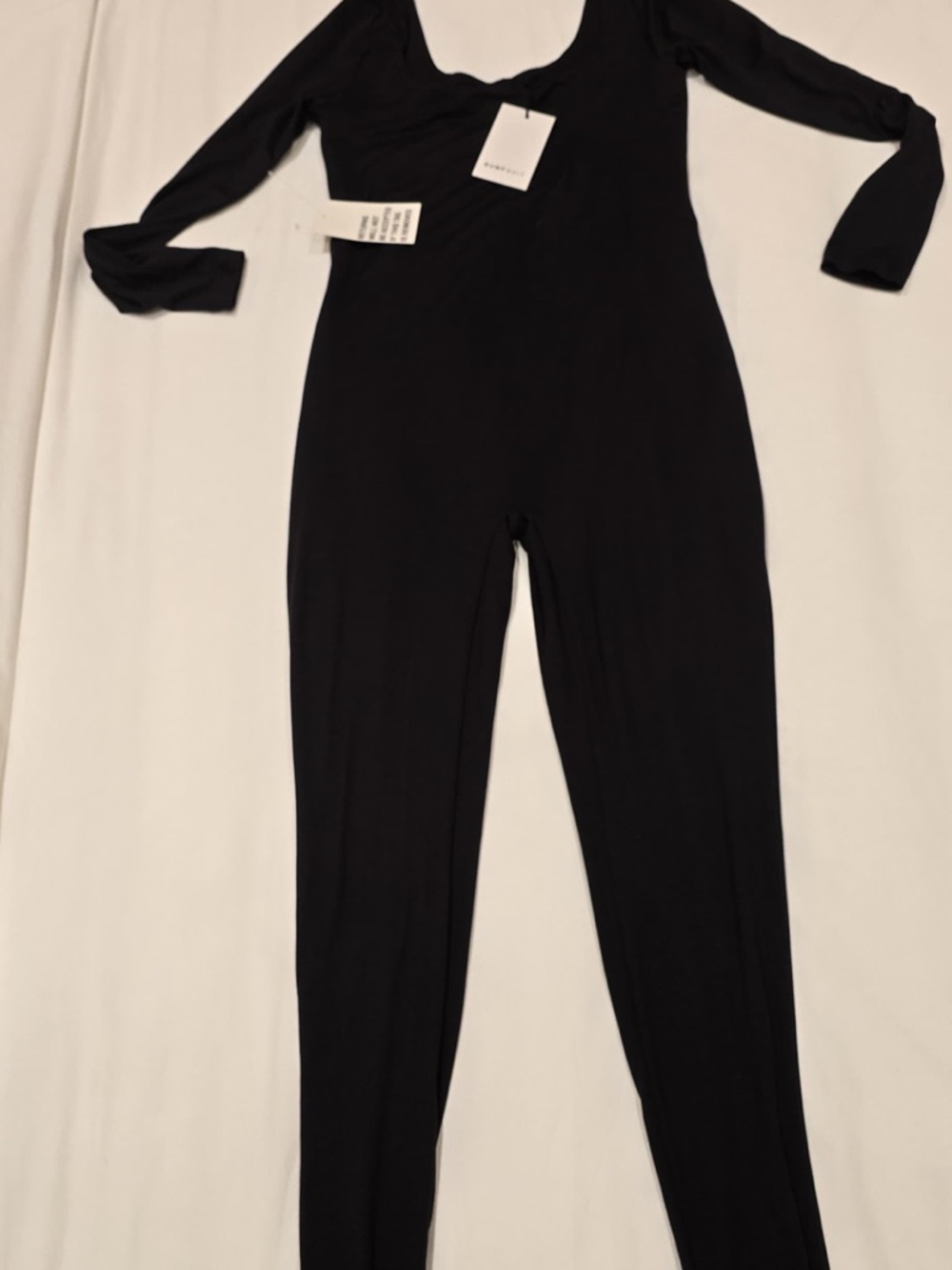 NWT Bumpsuit Women's Black Long-Sleeve Jumpsuit